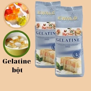 Gelatin bột Đức 100g dùng trong làm bánh, nấu chè, kẹo dẻo