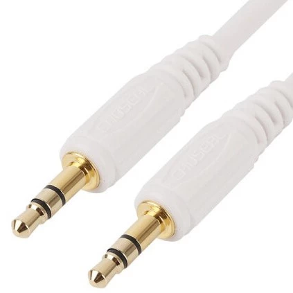 Dây loa chất lượng cao aux 2 đầu 3.5mm li Choseal 1 ra 1  lõi đồng dài 1m5 3m 5m 10m chuyên cho đầu dàn âm thanh tivi