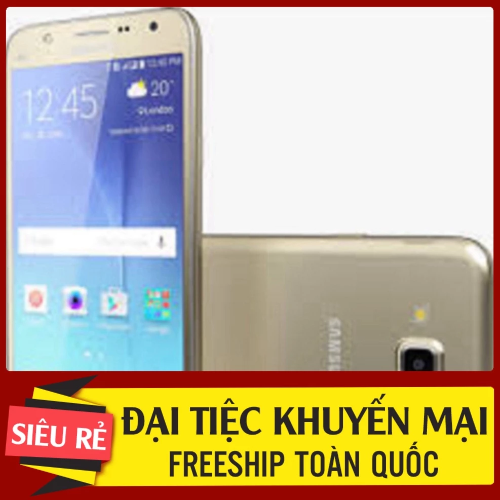 ĐẠI TIỆC TRI ÂN . điện thoại Samsung Galaxy J7 2sim 16G ram 2G mới Zin, chơi Game mượt, TIKTOK YOUTUBE FACEBOOK . *&^..