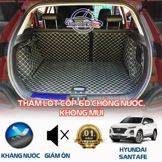 Full cốp xe Hyundai Santafe 2018-2020