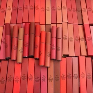 Son 3CE Velvet Lip Tint son kem (có sẵn 18 màu)