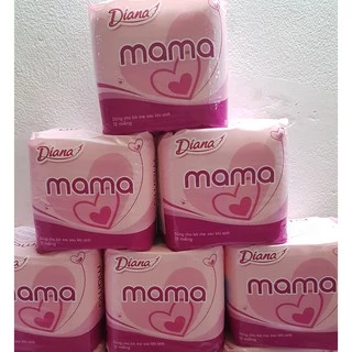 Combo 2 gói BVS diana mama dành cho mẹ sau sinh