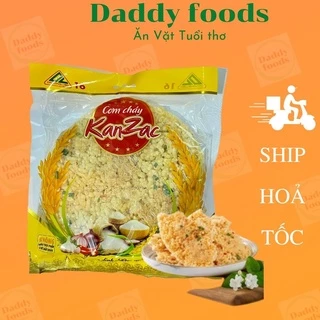 Cơm cháy ruốc hành gói 65g, sản phẩm cơm cháy đảm bảo vệ sinh an toàn thực phẩm