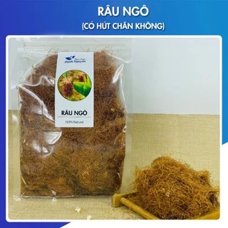 1kg Râu Ngô (Có hút chân không) - Trà dâu ngô mát gan, thanh nhiệt, giải độc, lợi tiểu, chữa sỏi thận