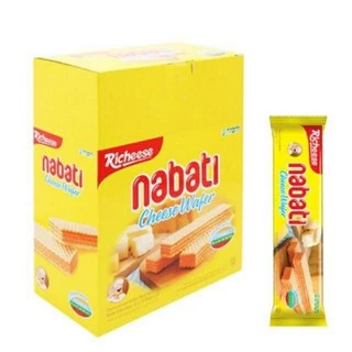 Bánh sốp Nabati phô mai hộp 20 thanh