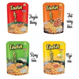 [Lẻ 1 gói] Bánh snack cọng thái gói 20g