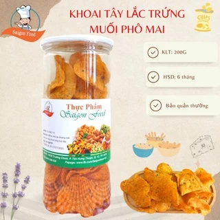 200G Khoai Tây Lắc Trứng Muối Phomai | Saigonfood