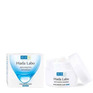 Kem dưỡng ẩm sâu Hada Labo Advanced Nourish Hyaluron Cream - Trắng 50g