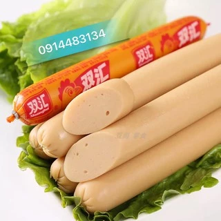 LẺ 1 CHIẾC XÚC XÍCH GÀ DÀI ĂN LIỀN THƠM NGON (60gr)