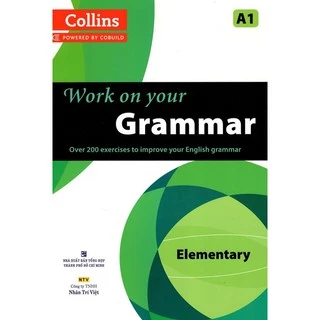 Sách - Collins Work On Your Grammar - Elementary (A1)