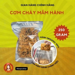 [300gr] Ăn vặt - Cơm cháy mắm hành loại ngon Bếp Cô Hai