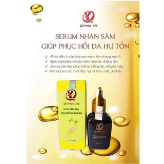 Serum nhân sâm