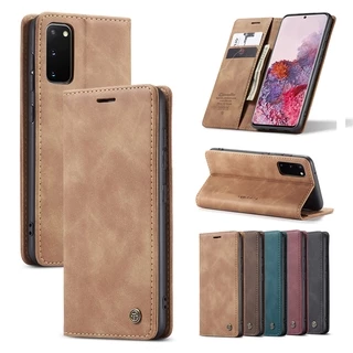 Bao Da Nắp Gập In Hình Thời Trang Dành Cho Samsung S20 FE Note20 Ultra S10 S9 Note 10 Plus Lite