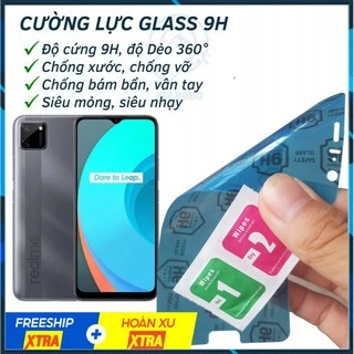 Dán cường lực dẻo nano Realme C11