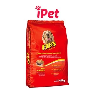 Thức Ăn Hạt Khô Đồ Ăn Cho Chó Lớn FIB'S 400g - iPet Shop