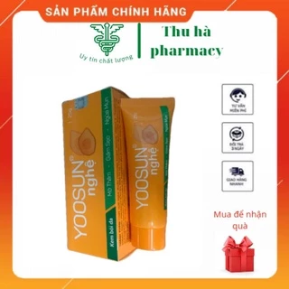 Yoosun Nghệ - Giúp làm mờ vết sẹo vết thâm do mụn, ngăn ngừa mụn.