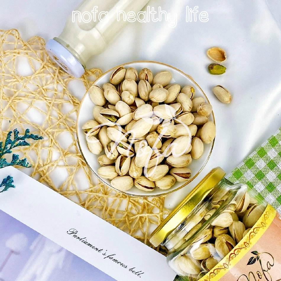 Hạt dẻ cười NOFA Không Tẩy Trắng 500g, Giảm cân, Da đẹp căng mịn Hàng nhập khẩu Mỹ