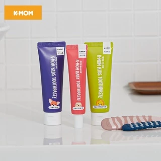 Kem đánh răng trẻ em K-mom Hàn Quốc (3 loại)