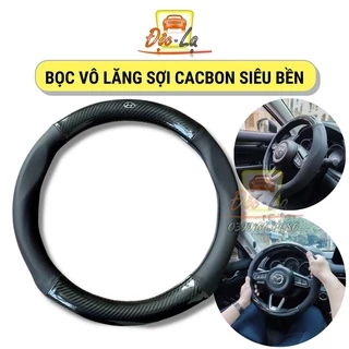 Bọc vô lăng CARBON phối da thoáng khí đủ các hãng xe Toyota-Honda-Hyundai-Mazda-KiA-Ford-Mitshubishi-Chevrolet cao cấp