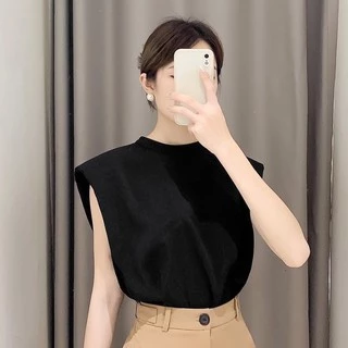 Áo sơ mi công sở BẢO KHÁNH SHOP áo sơ mi lụa tay cánh dơi có đệm vai 046