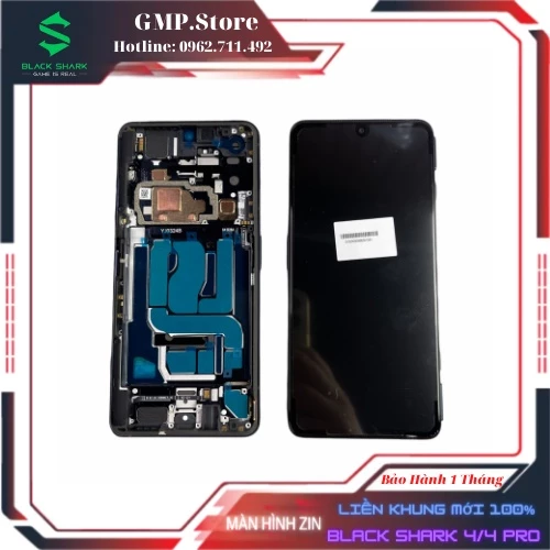 Màn Hình Liền Khung Zin 100% Xiaomi Black Shark 4 / 4s / 4 Pro / 4s Pro Chất Lượng Tốt(Chính Hãng)