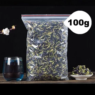100gr [Video thật] Hoa đậu biếc sấy khô làm trà, nấu xôi, chè