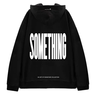 Áo Hoodie Nam Something Hd Sign01