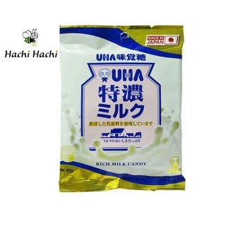 Kẹo sữa kem tươi Tokuno UHA 67g - Hachi Hachi Japan Shop