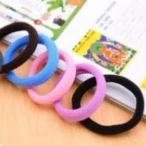 CHUN BUỘC TÓC NHIỀU MÀU SẮC CHO MẸ VÀ BÉ