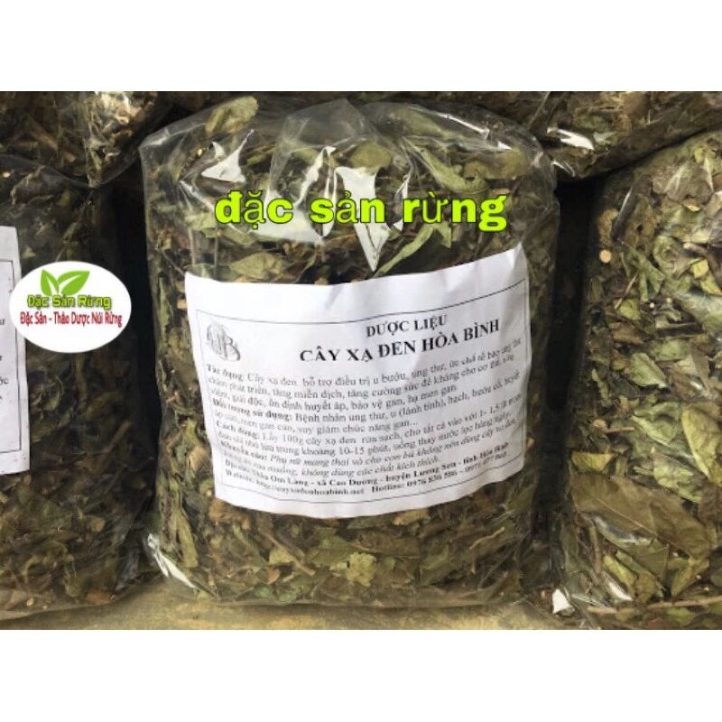 Cây Xạ Đen Hoà Bình Khô -1 Kg