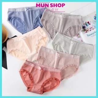 QUẦN LÓT COTTON KẺ CA RÔ CAO CẤP