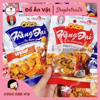 [Giá sỉ] Snack ốc giòn hằng Đại