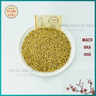 Mạch nha 100g (Mầm lúa mạch, hàng loại 1)