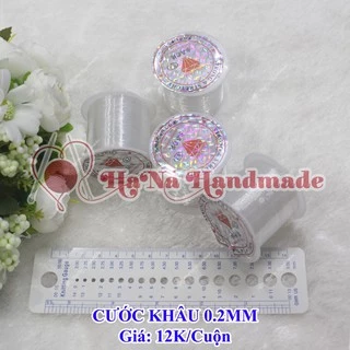 Cước khâu, cước mảnh, cước xỏ hạt (không dãn)