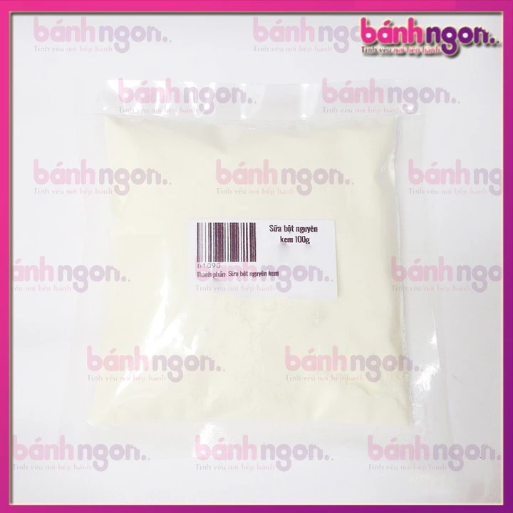 Bột Sữa Nguyên Kem Gói 200g