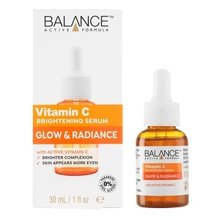 Tinh Chất Vitamin C Balance Mờ Thâm Nám Sáng Da Brightening Serum Glow & Radiance 30ml