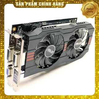 Card màn hình GTX 750ti GTX 950 GTX 960 chơi pubg tốt