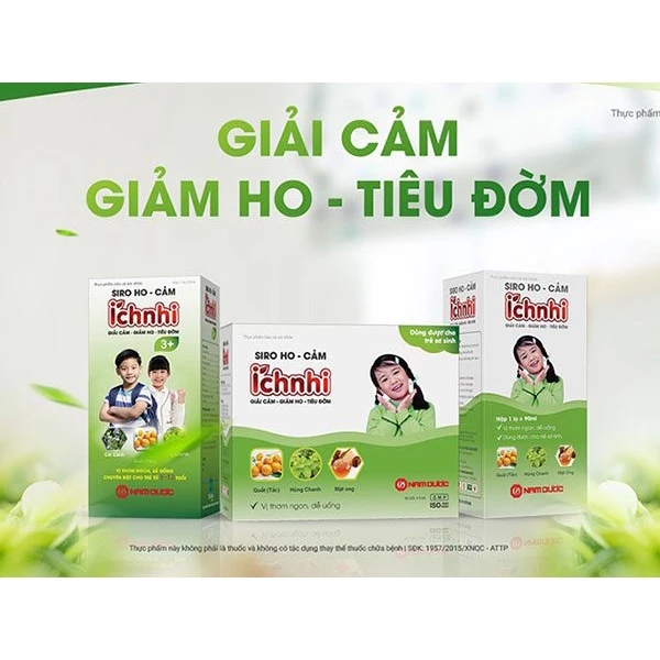 [Cam kết chính hãng]Siro Ích nhi ho, ích nhi 3+,ích nhi bổ -hỗ trợ giảm ho, giúp bé ăn ngon, giảm biếng ăn cho trẻ