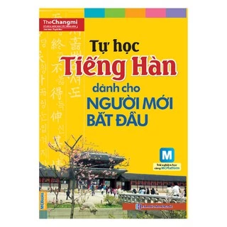 Sách - Tự Học Tiếng Hàn Dành Cho Người Mới Bắt Đầu kèm app Tặng Kèm Bookmark