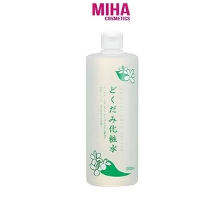 Nước Hoa Hồng Chiết Xuất Từ Lá Diếp Cá Dokudami Natural Skin Lotion 500ml