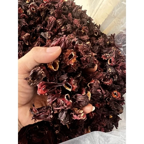 1Kg Trà hoa atiso- hoa giấm - loại nguyên bông hàng đẹp- hoa nhà trồng- có bán sỉ