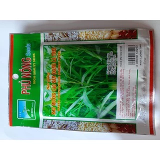 Hạt giống rau muống cao sản (dạng lá tre) Phú Nông (50g/gói)