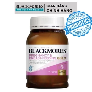 Vitamin Bầu Blackmores Pregnancy Gold 60 viên hàng chính hãng