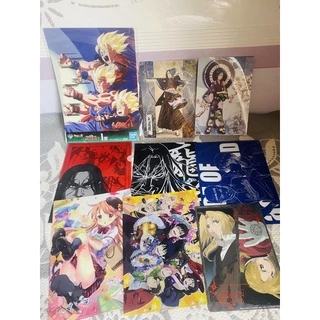 Tổng hợp clear file anime