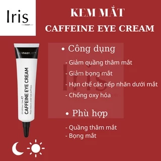 ✅ Kem dưỡng mắt Caffeine Eye Cream 15ml - The INKEY List (BILL CANADA)