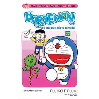 Sách Doraemon truyện ngắn Tập 33