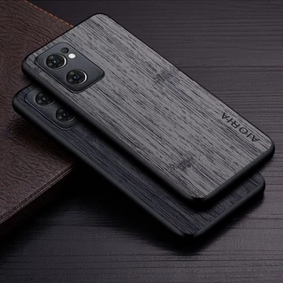 Ốp Lưng Cho oppo Reno7 reno 7 5G 4G Họa Tiết Gỗ Tre Da Vỏ Điện Thoại Sang Trọng coque Cho oppo reno 7 case capa