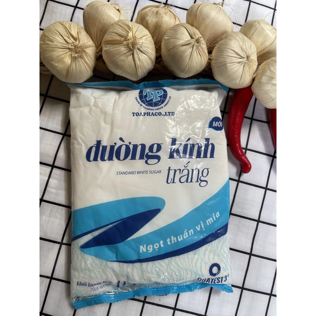 ĐƯỜNG TRẮNG TOÀN PHÁT 1KG