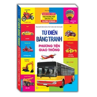 Sách - Từ điển bằng tranh - Phương tiện giao thông (tái bản)