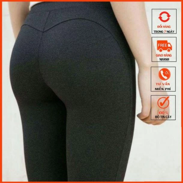 Quần Legging Nữ Nâng Mông Ba Màu